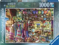Puzzle Ravensburger din 1000 de piese - În spatele scenei