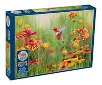 Puzzle Cobble Hill din 500 XXL de piese - Încercarea de a zbura