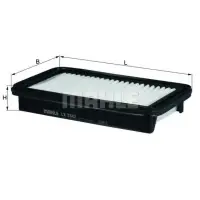 Filtru aer MAHLE ORIGINAL LX 2842