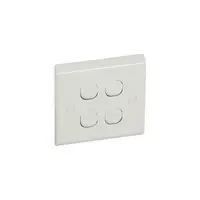 Single pole switch Belanko - 4 module - Intrerupator switch - small rocker