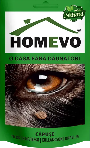 Homevo Pesticid Capuse, 50 g