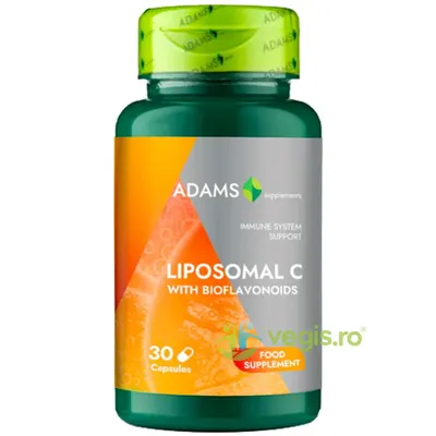 Vitamina C Lipozomala + Bioflavonoide 30cps