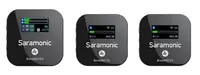 Broșe wireless și receptor cu două canale Saramonic - BLINK 900 B2, negru