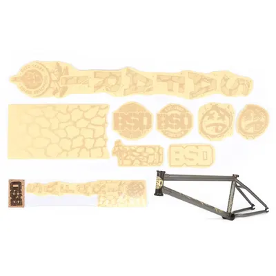 BSD Frame Sticker Pack - Safari Frame 2021