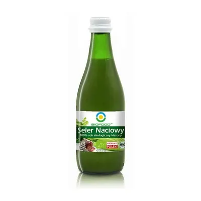 Suc de telina lactofermentata bio 300ml Biofood