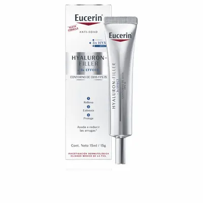 Crema contur ochi, Eucerin Hyaluron Filler SPF15, 15 ml