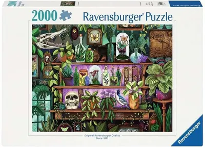 Puzzle Ravensburger din 2000 piese -Lucrurile preferate ale unei vrăjitoare