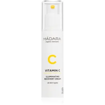 MÁDARA Vitamin C crema iluminatoare efect regenerator