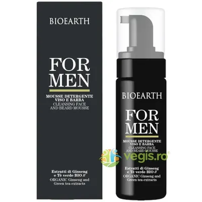 Spuma de Ras si de Curatare a Tenului pentru Barbati 150ml