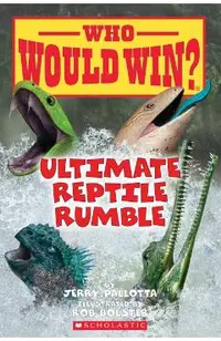 Ultimate Reptile Rumble (Who Would Win?), 26