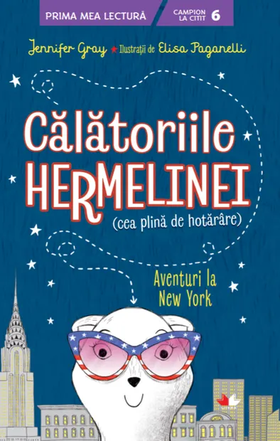 Călătoriile Hermelinei. Aventuri la New York