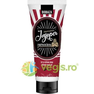 Gel Intim Natural pentru Barbati Jajoper Clasic 100ml