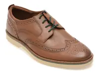 Pantofi eleganti CLARKS maro, TAHOE LIMIT, din piele naturala