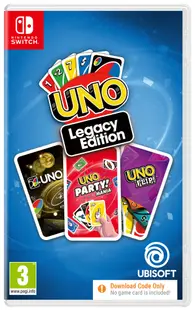 Uno: Legacy Edition - Cod în cutie (Nintendo Switch)