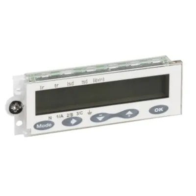 Afisaj Lcd - Pentru Nsx100 - 630 Echipat Cu Micrologic 5
