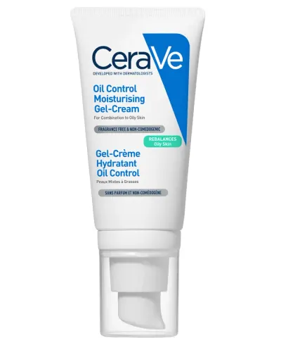 Gel crema cu efect hidratant Oil Control, Cerave | 52 ml