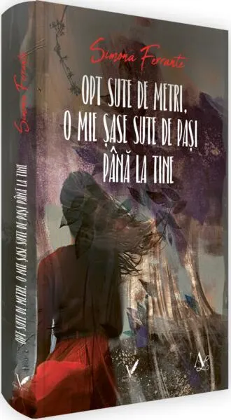 Opt sute de metri. O mie șase sute de pași până la tine - Paperback brosat