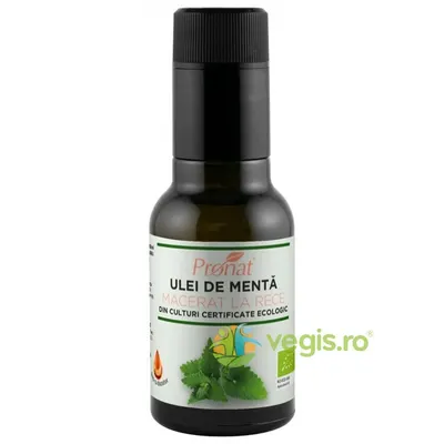 Ulei de Menta Macerat la Rece Ecologic/Bio 100ml