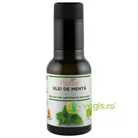 Ulei de Menta Macerat la Rece Ecologic/Bio 100ml