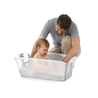 Cadita pentru bebelusi Jane Oasis Pale cu pliere ultra-compacta, doua manere, 68x42x26 cm