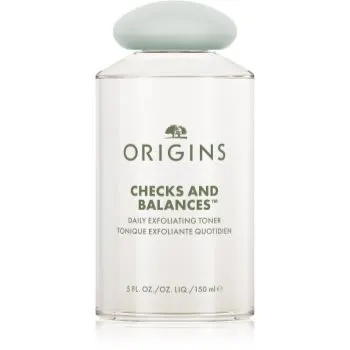 Origins Checks and Balances™ Daily Exfoliating Toner tonic exfoliant delicat