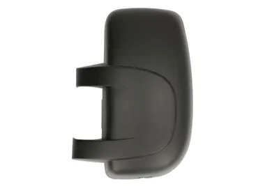Carcasa oglinda Stanga potrivit NISSAN INTERSTAR; OPEL MOVANO A; RENAULT MASTER II, MASTER PRO dupa 2000 - (negru)