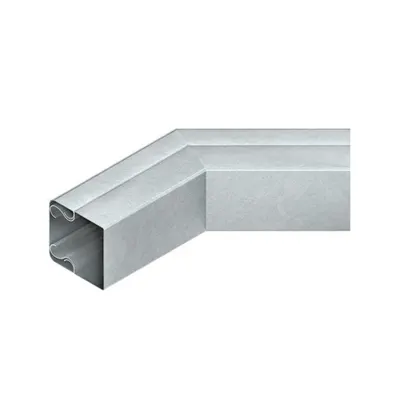 Cot exterior 45° incl. capac LUAB 80.080 E3