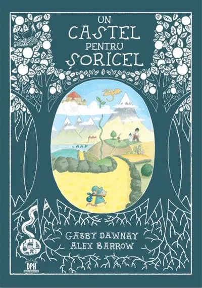 Un castel pentru Șoricel - Hardcover - Alex Barrow