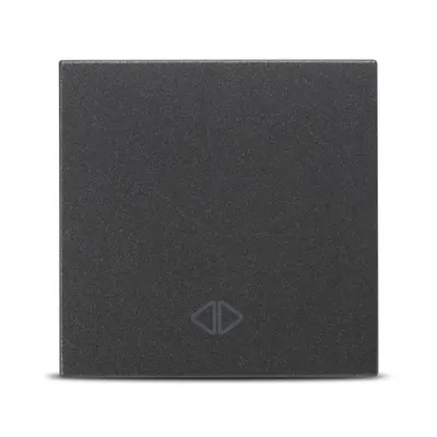 Moda Voice, intrerupator cruce 2M, antracit mat, Elbi