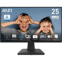Monitor Consumer MSI PRO MP252, 24.5", 1920 x 1080 pixeli, Black, 2 ani Garantie