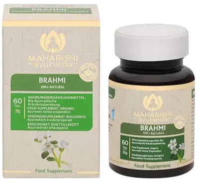 Organic Brahmi Bacopa, 60 tablete, Maharishi Ayurveda