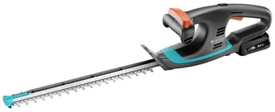 Tăietor electric pentru tuns gard viu Gardena - EASYCUT 40/18V P4A SET, 18V, 2Ah, cu acumulator si incarcator