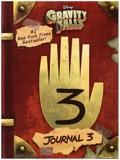 Gravity Falls: Journal 3