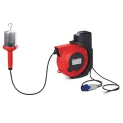 AUTOMATIC REWINDDerulator industrialnIP40 2P+E 230/24V 14m