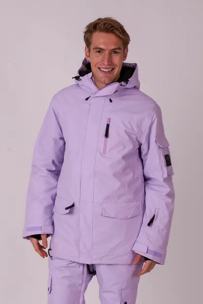 Yeh Man Jacket Lavender