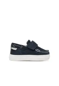 Mocasini baieti 41674 - Piele naturala - Bleumarin