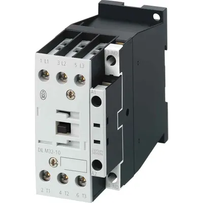 Contactor 18a 7.5kw Ac-3 Ub Rdc24 Eaton Moeller