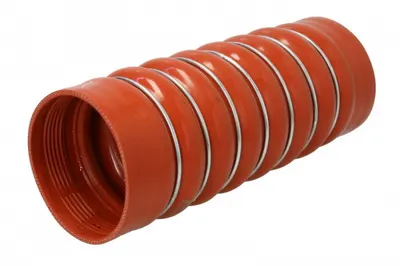 Furtun intercooler (100mmx270mm, rosu) potrivit MERCEDES ACTROS MP4 MP5, ANTOS, AROCS, CITARO (O 530), CITARO 2; SETRA 400, 500 471.943-OM936.916 07.11