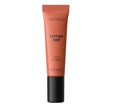 Catrice Serum pentru buze cu peptide DROP GLASS CLOUD Drip Milky C020 - Feelin' Peachy