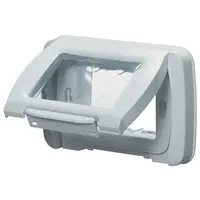 Placa ornament cu suport inclus pentru montaj in zone umede- 4 module- CLOUD WHITE - SYSTEM