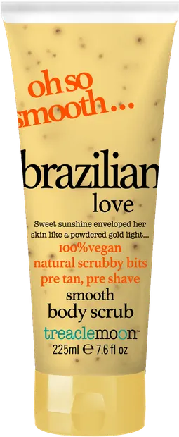 Scrub de corp The Brazilian Love, 225ml, Treaclemoon