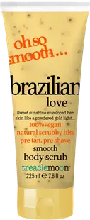 Scrub de corp The Brazilian Love, 225ml, Treaclemoon