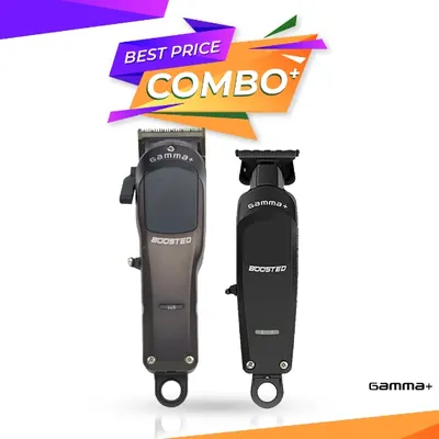 Set GAMMA+ BOOSTED - Masina de tuns + Masina de contur