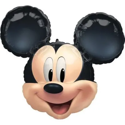 Balon folie figurina mickey 63x55 cm