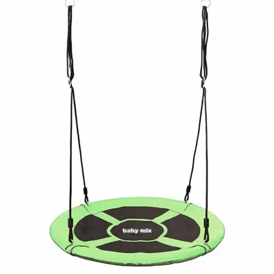 Leagan, Baby Mix, Cuib Nest Swing 100 cm, Green