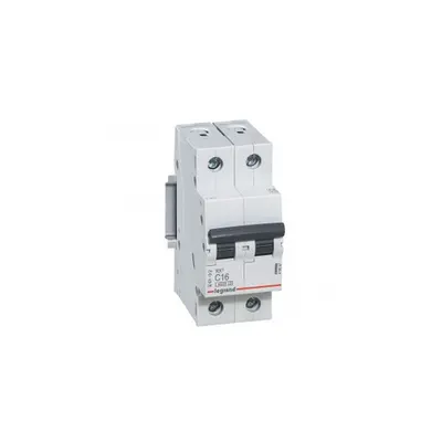 Siguranta automata MCB RX³ 4500 - 2P - 230/400 V~ - 16 A - C curba