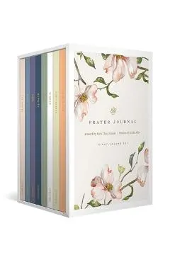 ESV Prayer Journal: Eight-Volume Set