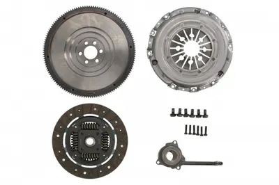 Kit ambreiaj cu volanta si rulment pneumatic potrivit AUDI A3; FORD GALAXY I; SEAT ALHAMBRA, CORDOBA, IBIZA III, IBIZA IV, IBIZA IV SC, LEON, TOLEDO II 1.9D 2.0D 03.95-05.15