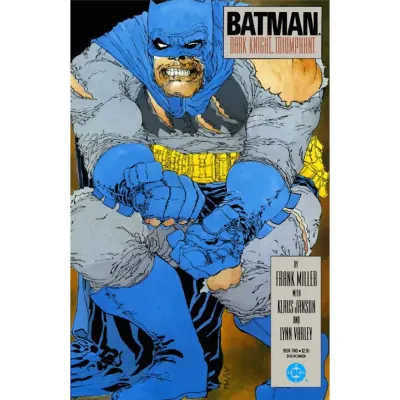 Batman Dark Knight Returns 02 Facsimile Edition Cvr A Miller - Coperta A