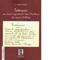 Tatarasii sau traiul negustorului Ioan Movileanu din veacul al XIX-lea